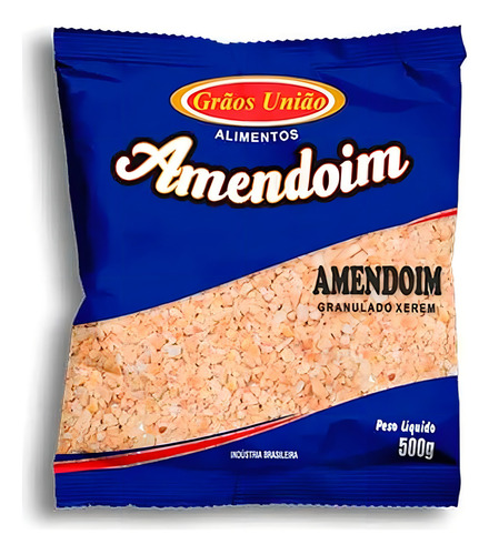 Amendoim GRAOS UNIAO 1,05kg