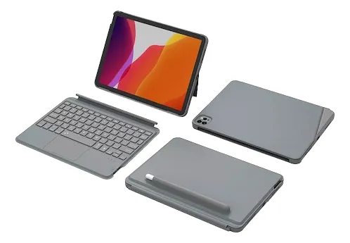 Wiwu Combo Touch iPad Keyboard Case Combo Touch Para iPad