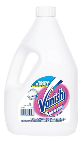 Vanish Líquido White 4 Lt