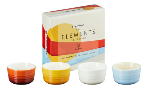 Ramekin Le Creuset Mini Ramekin Elements Unico de 16cm x 5.3cm