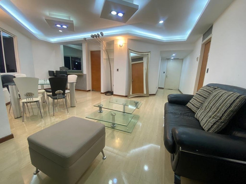 Imagen 7 de 12 de Moderno Apartamento Amoblado En Alquiler El Rosal 130mts