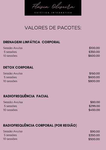 Imagem 4 de 4 de Serviços Estéticos