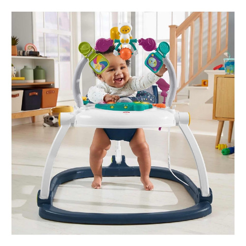 Fisher Price Silla Saltarina Para Bebés Viaje En El Espacio