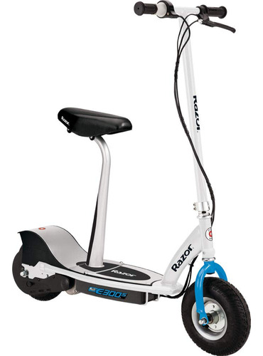 Razor E300s Scooter Eléctrico De Adulto Con Asiento, Patín E