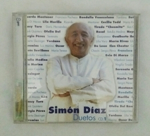 Simon Diaz Duetos Cd 1 Cd Original 