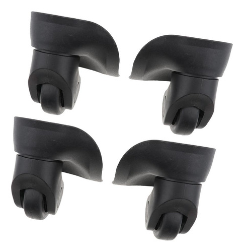 2 Pares De Ruedas Giratorias Para Equipaje 360 Ruedas