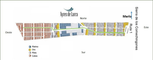 Imagen 12 de 12 de Lote En Ayres De Larca