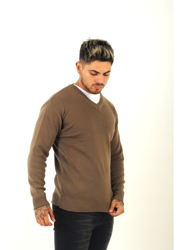 Sueter De Vestir Hombre Tipo Bremer Vs Colores Y Talles