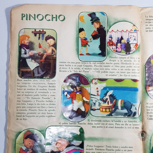 Imagen 8 de 10 de Antiguas Figuritas Terciopelo Con 164 Figuritas Mag 59905