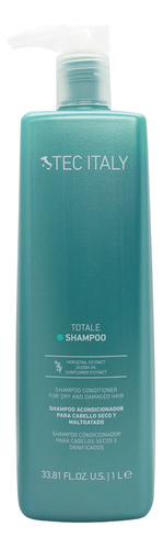 Tec Italy Totale Shampoo Acondicionador Seco Dañado 1l 3c