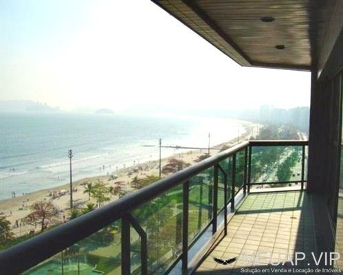 Imagem 6 de 25 de Apartamento Em Frente Ao Mar Em Santos - Aparecida - Ap867 - 32392635