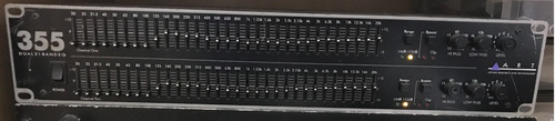 Equalizador Profissional Estúdio Art Dual Eq 355 - Usado