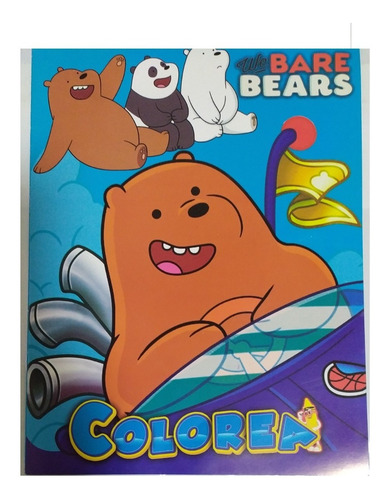 Osos Escandalosos Bears Paq 20 Libros Colorear Iluminar Bare