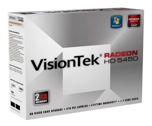 Visiontek Products Llc Visiontek 900356 Radeon Hd 5450 Tarje