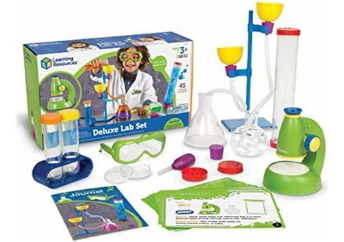 Learning Resources Primary Science Deluxe Lab Set, Science K