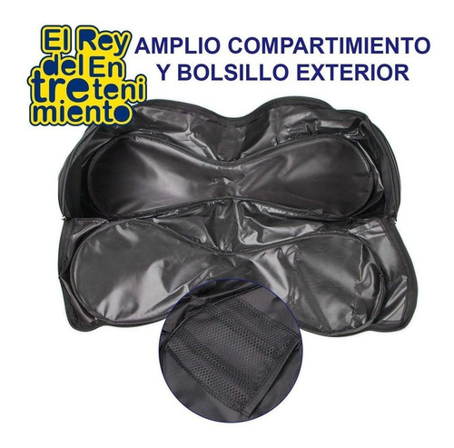 Imagen 5 de 8 de Bolso Mochila Impermeable Para Patineta Hoverboard - El Rey