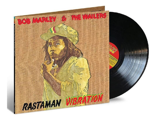 Vinil Bob Marley & The Wailers - Rastaman Vibration jamaica