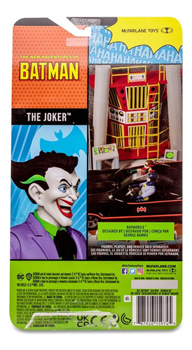 Dc Retro The Joker (the New Adventures Of Batman) 6071719