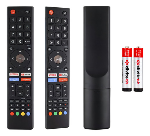 Control Remoto Compatible Con Hyundai Hyled5015a4km Smart Tv