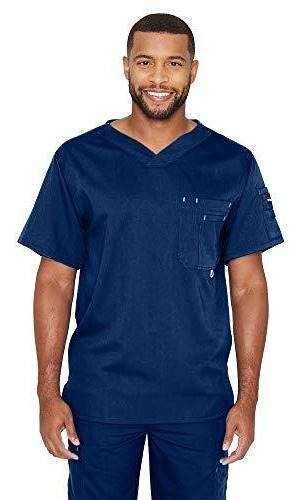 Blusa Médica Grey's Anatomy 0107 Modern Fit Con Cuello En V 