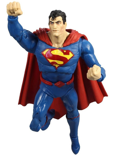 Superman Rebirth Figura Dc Muñeco Articulado Mc Farlane Toys