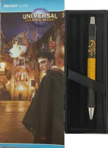 Comprar Harry Potter Hufflepuff Lapicera Con Mapa Y Estuche Original