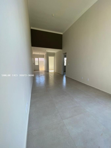 Imagem 6 de 15 de Casa Para Venda Em Ponta Grossa, Cará-cará, 3 Dormitórios, 1 Banheiro, 1 Vaga - _1-2403731