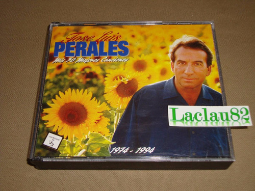 Jose Luis Perales Mis 30 Mejores Canciones 1994 America Cd