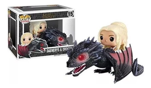 Funko Pop Game Of Thrones Daenerys Drogon #15 Original Nuevo