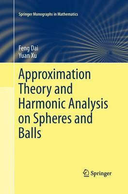 Libro Approximation Theory And Harmonic Analysis On Spher...