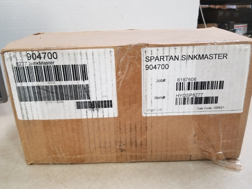 Spartan Sinkmaster 3-sink System 904700 Mme