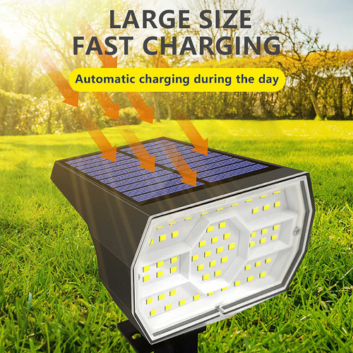Luces Solares Led Para Exteriores, Impermeables, Césped, Jar