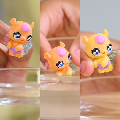 Bañera Para Tus Hatchimals, 2 Figuras Que Cambian De Color