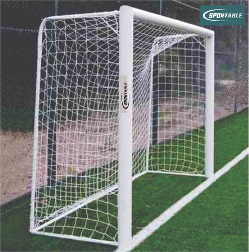 Imagen 3 de 4 de 2 Redes P Arco De Fútbol 5 (3x2) 2.5mm Cajon 1.00m 1,00m