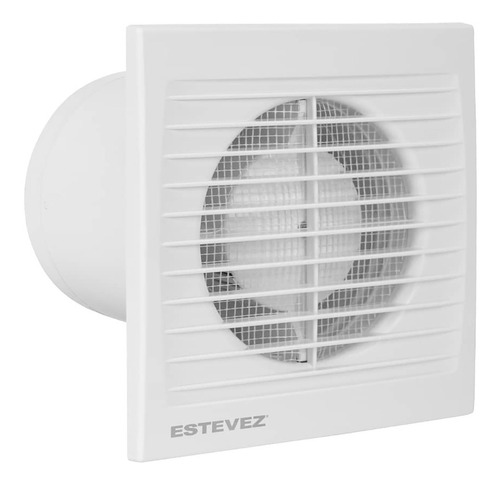 Extractor De Aire Para Baño 6'' Estevez 2506 Muro/techo