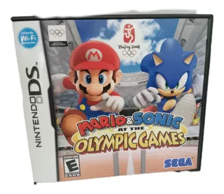Mario & Sonic Ay The Olympic Games Nintendo Ds Físico