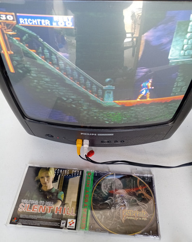 Castlevania-symphony Of The Night Para Play1 Fisico Original (Usado)