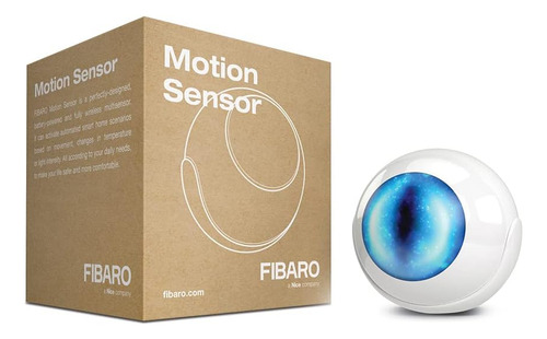 Fibaro Motion Sensor Z-wave Plus Multisensor-movimiento, Tem