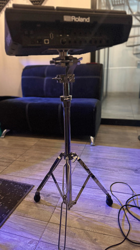 Tripie Stand Roland Clamp Octapad Base Spd Plateado (Usado)