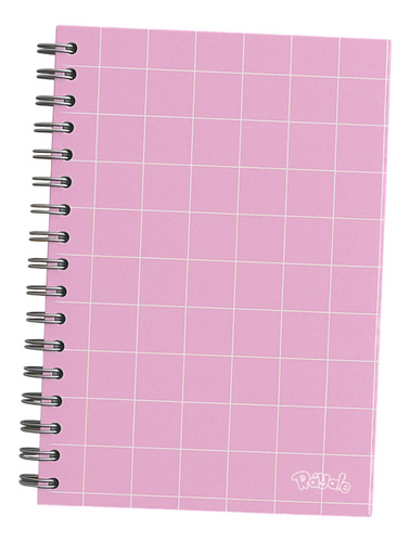 Cuaderno Square Rosa Pastel 100 Hojas 150gr Tamaño B5 Dibujo