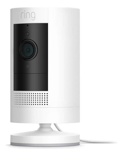 Conector de câmera Stick Up externo com Alexa White