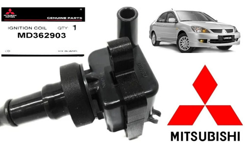 Bobina Mitsubishi Lancer 1.6 Cs3 Cvt Glx 2006 2007 2008 2009