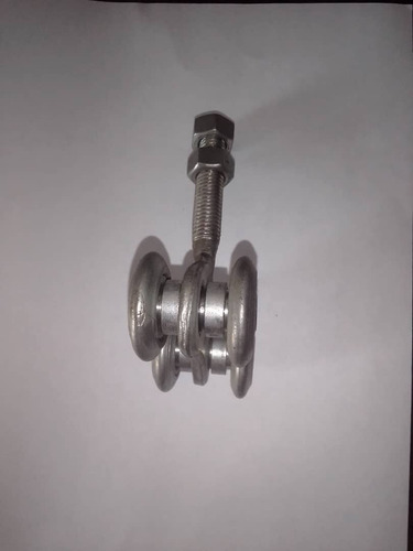 Roldana Para Porton 4 Ruedas 11/2 Para Riel De 2'' Garrucha