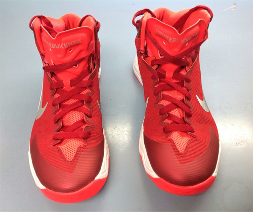 Zapatillas Nike Zoom Hyperquickness Color Rojo 8 Us (26 Cm)