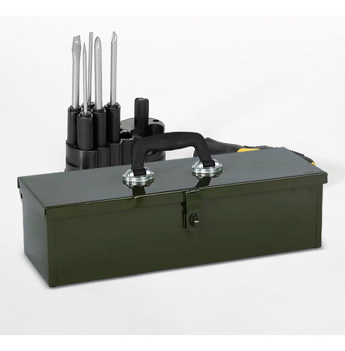 Caja De Herramientas De 3 Niveles, Caja De Herramientas De