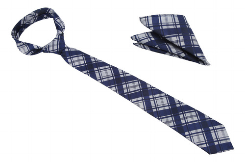 Conjunto De Corbata A Cuadros Para Hombre, Rejilla, Excelent