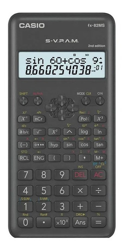 Calculadora Cientifica Casio Fx-82ms 240 Funciones