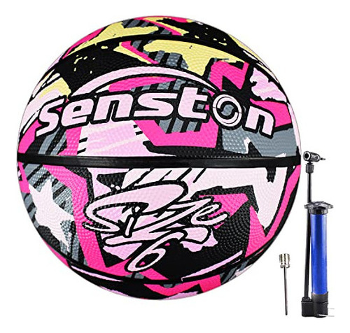 Balon Basketball Senston Balón De Baloncesto Para Mujer, Tal