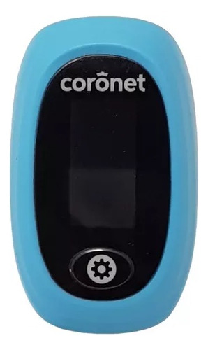 Oxímetro de pulso para dedo Coronet POD-2 azul 