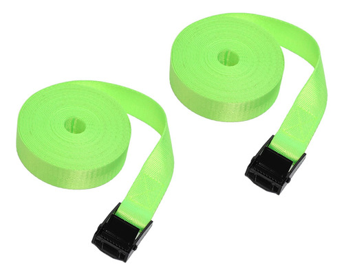 2x Correas De Correas De Correas De Verde Fluorescente